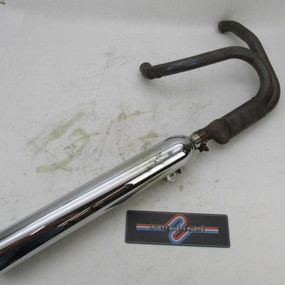 Harley OEM Stock FXDL Low Rider 2:1 Exhaust Header & Muffler 65906-12A