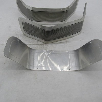 Lot of 3 Harley Davidson OEM Ribbed Fender Trim Skirts 59231-86