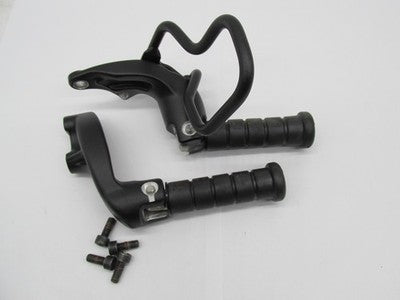 Set of Indian Genuine OEM Scout Sixty Bobber Black Passeneger Footpegs