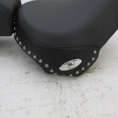 Harley OEM 00-06 Softail Heritage Classic Studded 2-Piece Seat 52506-0