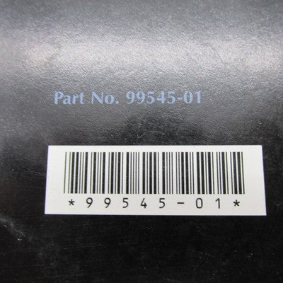 Harley Davidson Genuine 2001 FLT Police Models Parts Catalog Supplemen