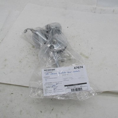Pair of Harley 72-81 XL FX FL Chrome Brake & Clutch Hand Control Lever