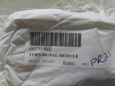 Harley Davidson Genuine NOS Turn Signal Module 68570-94B