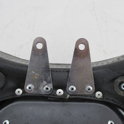 Mustang 97-07 Harley Wide Touring Studded Passenger Pillion Seat