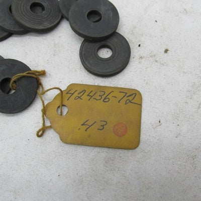 Lot of 27 Harley-Davidson OEM NOS Rubber Washers 42436-72