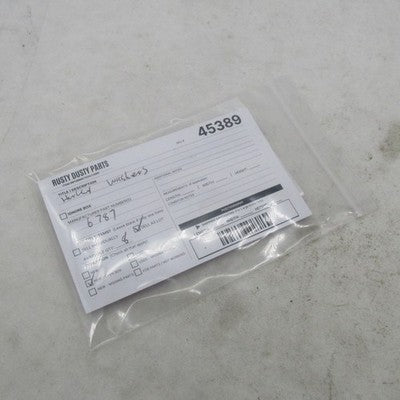 Lot of 8 Harley-Davidson OEM XL XLH's Flat Washers 6787