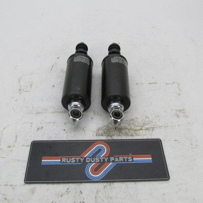 Pair of Harley OEM 00-17 Softail Rear Shock Absorbers 54508-00A Showa