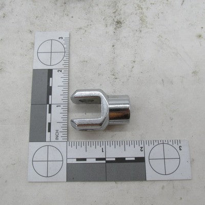 Pair of Harley Davidson Genuine NOS Chrome Footpeg Mounts Clevis Male