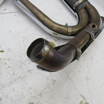Harley OEM Catalytic Exhaust Headers w/ Shields 12-17 Dyna FXDF FXDWG
