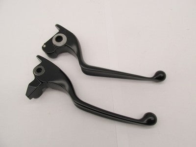 Harley Davidson Genuine NOS Touring Hand Control Levers Black 36700064