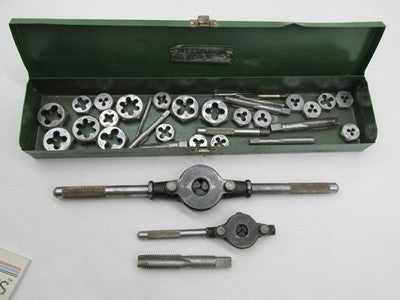 Mixed Lot of Taps & Dies Craftsman Tools