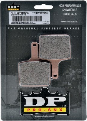 DP Brakes SNX High Friction HH+ Snowmobile Pads PAD SNOW X POL 03 SDP8