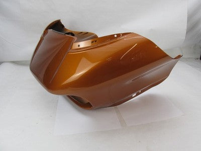 Harley Davidson Genuine NOS Front Outer Fairing Amber Whiskey Sol 5700