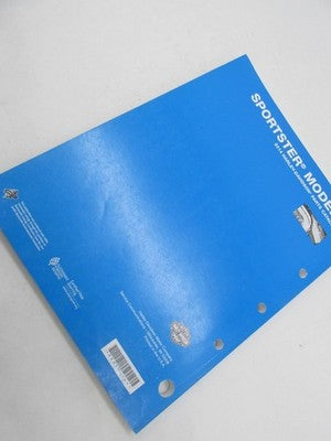 Harley-Davidson Official Factory 2014 Sportster Models Parts Catalog 99451-14