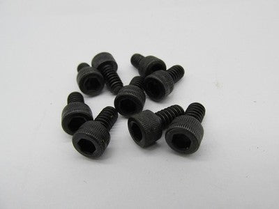 Lot of 9 Harley Davidson Genuine NOS 10-24 x 3/8" Hex Socket Cap Screw