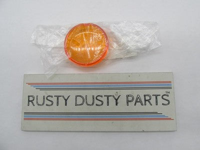 Harley-Davidson Genuine NOS Amber Bullte Turn Signal Lens 69110-01