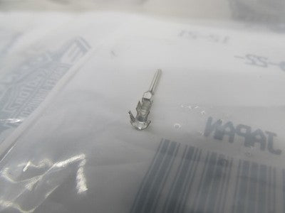 Lot of 9 Harley-Davidson OEM NOS Male Terminal Pin #20-22 AWG 72909-11