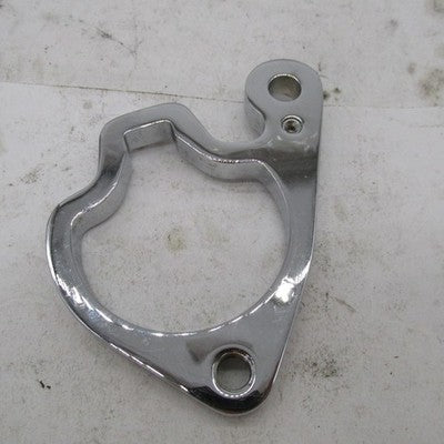 Harley-Davidson OEM VTwin Chrome Front Brake Caliper Bracket Left Side