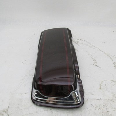 Harley OEM 05-13 Touring Right Saddlebag Lid Black Cherry Stripe 90627