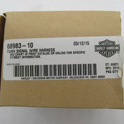 Harley-Davidson Genuine OEM NOS Turn Signal Wire Harness 68983-10