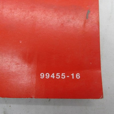 Harley-Davidson Official Factory 2016 Softail Models Parts Catalog 994