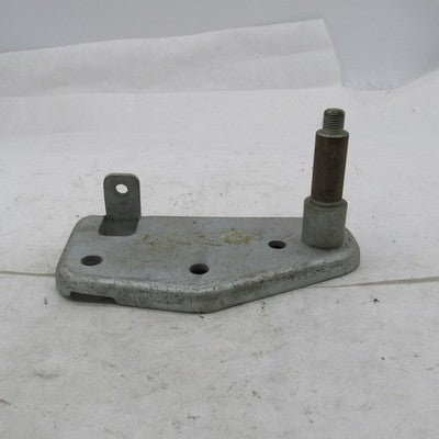 Harley Davidson OEM Chrome Brake Pedal Control Mount Bck Plate 70-79 F