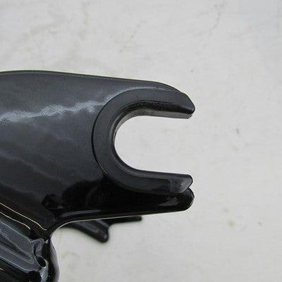 Harley Davidson OEM Passenger Backrest Sissy Bar Black with Quick Rele