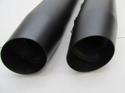 Harley-Davidson Genuine Stock Black Exhaust Mufflers 64900765B  649007
