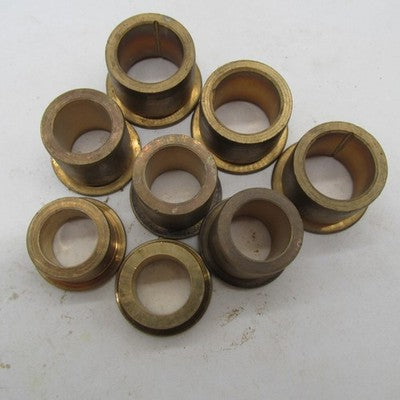 MIXED LOT of 8 Harley-Davidson Genuine NOS Vintage Brass Bushings
