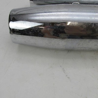 Pair of Harley Davidson Genuine Exhaust Mufflers 65538-09 65846-10A
