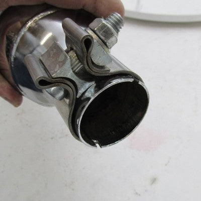 Pair of Harley OEM Chrome Mufflers FLHX FLHT FLT 07-08 Touring 65592-0