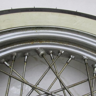 Harley OEM 00-07 Touring 16x3" 40-Spoke Front Wheel 1" Axle Dual Disc