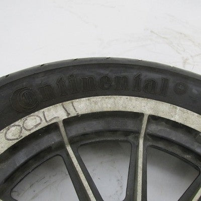Harley OEM 87-99 Touring 10-Spoke 16x3" Front Mag Wheel *DAMAGED* 4349