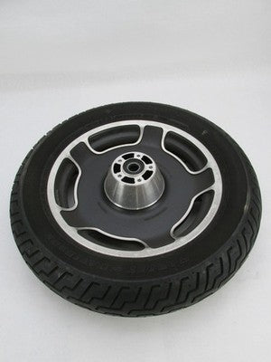 Harley 16x3 Front Air Strike Cast Wheel Touring FLH FLT Dunlop MT90B16