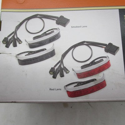Pair of Harley Davidson OEM Turn Signal Lights Saddlebag Electra Glo 6