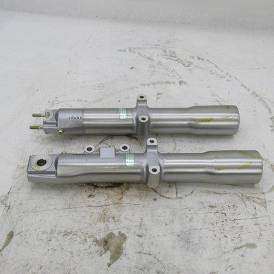 Pair of Harley OEM 00-06 Softail Showa Lower Fork Sliders R45915-00 L4