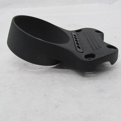 Harley OEM Dyna Sportster Speedometer Bracket Clamp Wrinkle Black 5584
