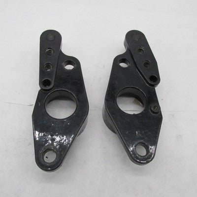 Pair of Harley Davidsn OEM Floorboard/Footpeg Support Brackets 50588-0