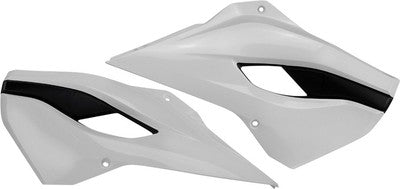 Acerbis Radiator Shrouds Husky White 2393410002