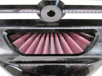 Harley Screamin' Eagle OEM NOS '07+ XL High Flow Rail Air Cleaner Kit