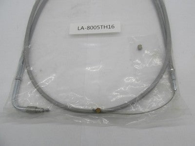 LA Choppers NOS 15"-17" Stainless Braided Throttle Cable 0650-1417 | L