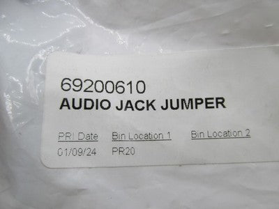 Harley Davidson Genuine NOS Audio Jack Jumper 69200610