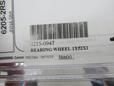 Drag Specialties NOS Sealed Wheel Bearings Non-ABS 0215-0947 | 6205-2R