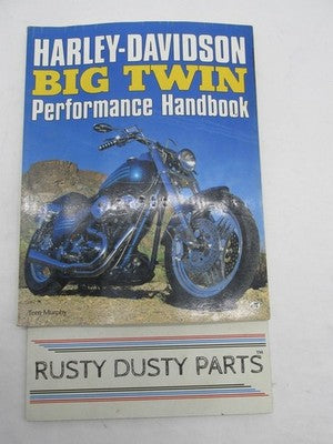 Harley-Davidson Big Twin Performance Motorcycle Handbook Manual
