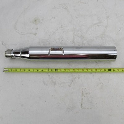 Harley-Davidson OEM Stock 21-24 Softail Chrome Blunt Cut Muffler 64901