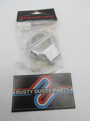 Kuryakyn NOS 1468 1-1/4" Handlebar Accessory Clamp Mount, Chrome 0603-