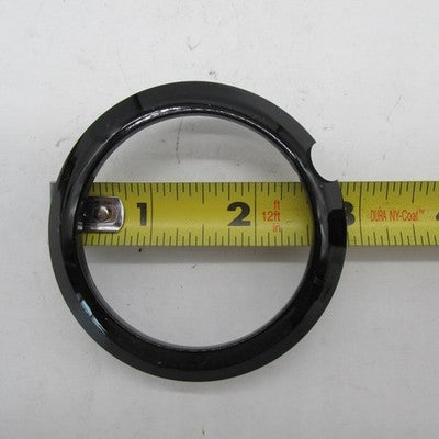 Harley-Davidson OEM NOS Right Hand Fuel Filler Neck Trim Ring Black 61