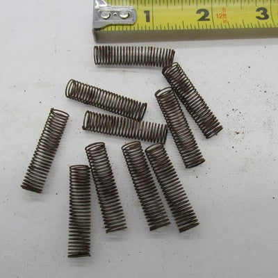 Lot of 9 Harley Davidson Genuine NOS Oil Pump Check Valve Spring 26363