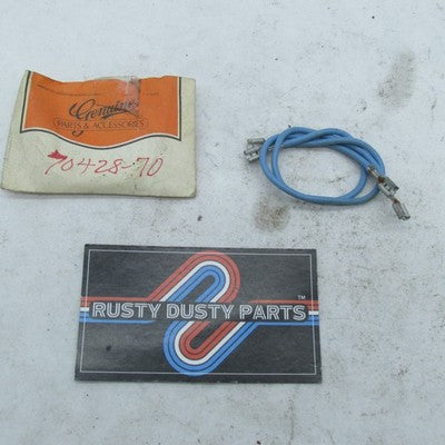 Harley Davidson OEM NOS Wire Terminal Cable 70428-70