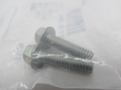 Lot of 2 Harley-Davidson OEM NOS 1/4"-20 x 1" Hex Head Flange Bolt 390